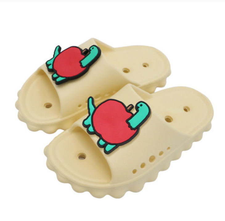 Joguman Brachio EVA Kids Bathroom Slipper 兒童浴室拖鞋 - Apple