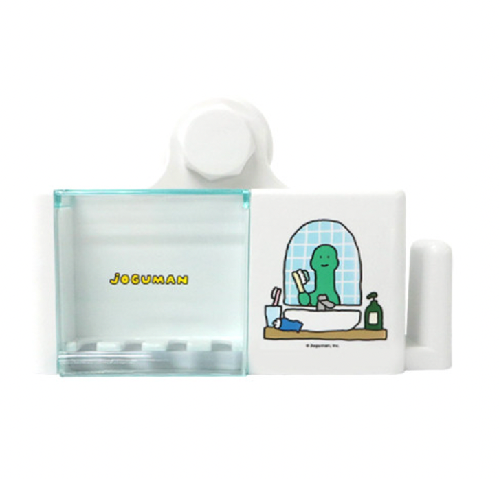 【現貨】Joguman Brachio Toothbrush Holder 浴室牙刷收納架