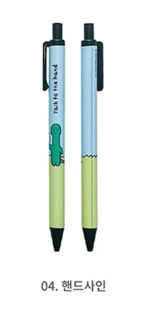 【現貨】Joguman Studio New Knock Pen 啫喱筆（4款）