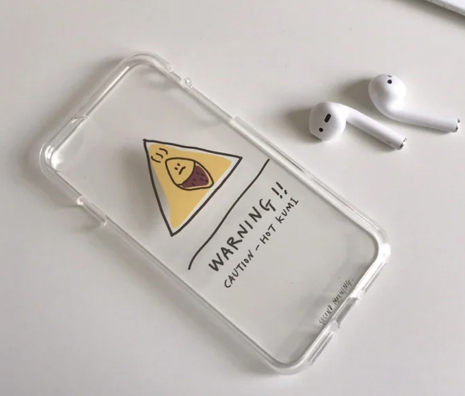 Second Morning Kumi Jelly Phone Case 手機保護軟殼（3款） - SOUL SIMPLE HK