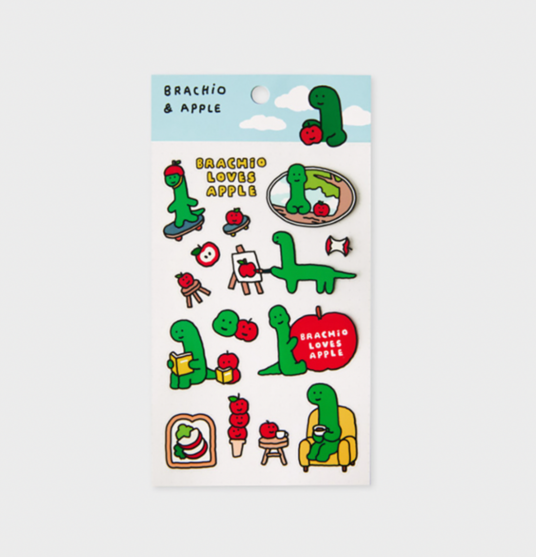 【現貨】Joguman Studio Decorative Stickers 新版本貼紙（3款）