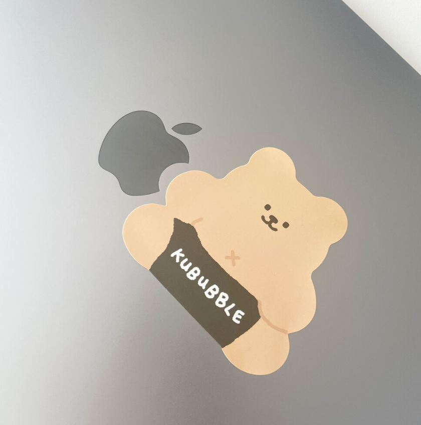 【現貨】Kububble Removable Bear Sticker 貼紙
