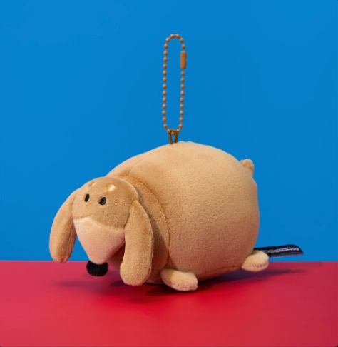 【YOUR STUBBY NEIGHBORHOOD】Joguman Studio Woody Stress Ball Keyring ｜壓力波波鑰匙扣