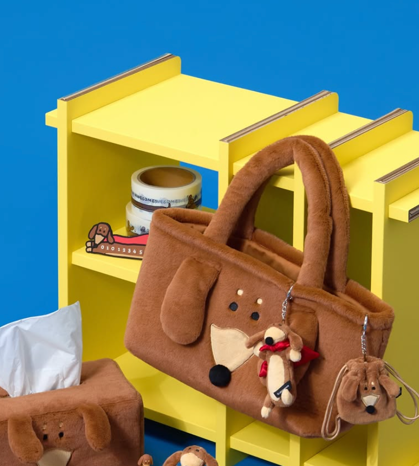 【YOUR STUBBY NEIGHBORHOOD】Joguman Studio Woody Shoulder Bag ｜單肩包