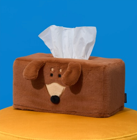 【YOUR STUBBY NEIGHBORHOOD】Joguman Studio Woody Tissue Case ｜紙巾盒