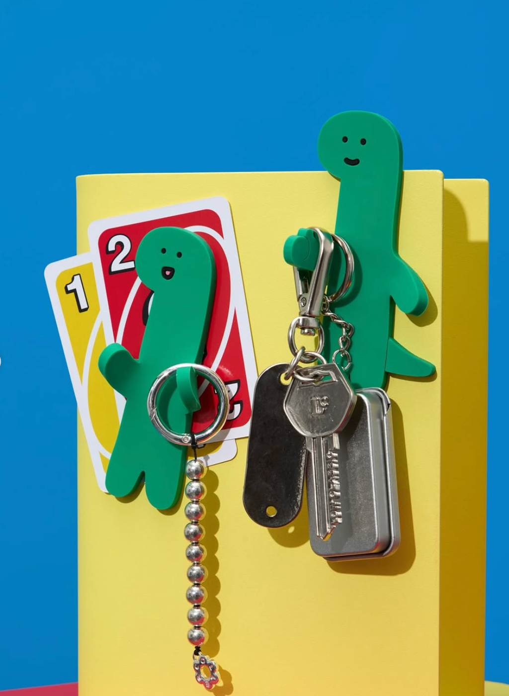 【YOUR STUBBY NEIGHBORHOOD】Joguman Studio Magnet Hook｜磁石門匙掛鈎（2款）