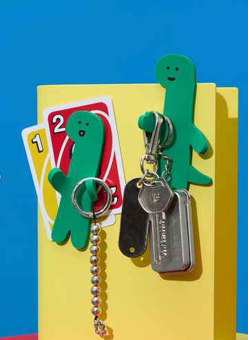 【YOUR STUBBY NEIGHBORHOOD】Joguman Studio Magnet Hook｜磁石門匙掛鈎（2款）