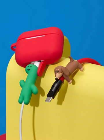 【YOUR STUBBY NEIGHBORHOOD】Joguman Studio Brachio & Woody Cable Bite ｜電線套(2款)