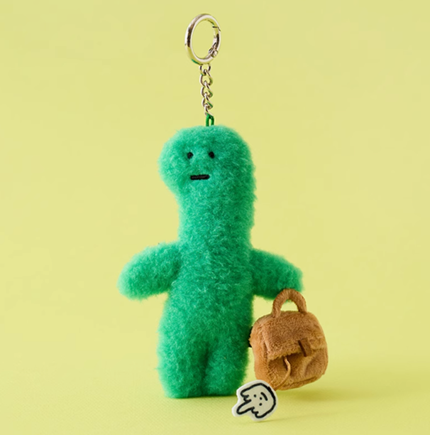 【Unforgiving Brutal Brachio】Joguman Studio Brachio & Diplo Plush Keyring （2款）