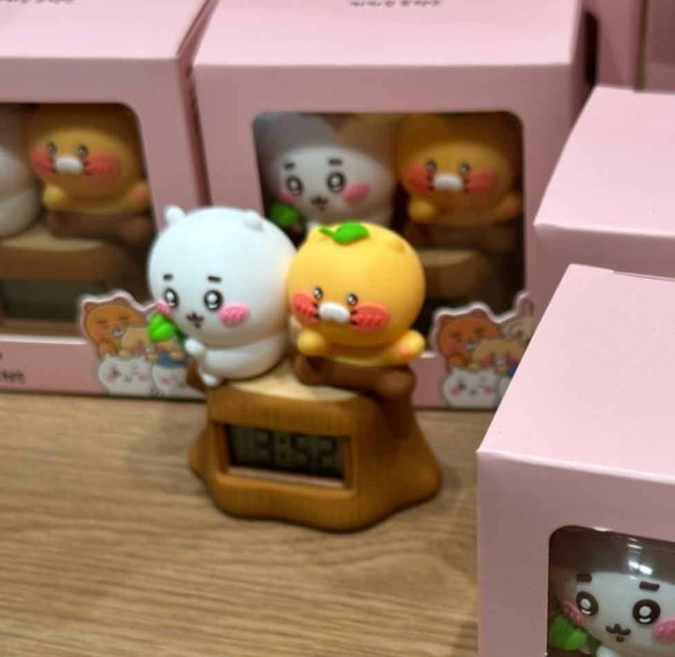 Kakao Friends x Chiikawa Electrical Clock 電子時鐘