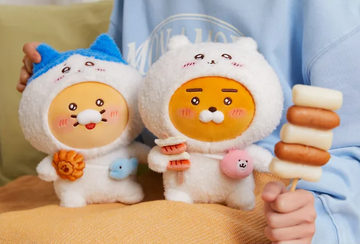 Kakao Friends x Chiikawa Plush Doll (M) 抱枕公仔（2款）