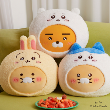 【現貨】Kakao Friends x Chiikawa Face Cushion 大頭咕臣（3款）