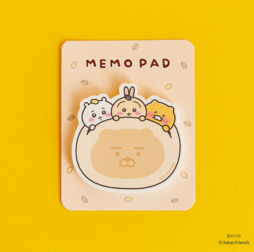 Kakao Friends x Chiikawa Memo Pad 便條紙（60P）