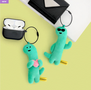 Joguman Studio x Nara Home Deco Plush Keyring 腕龍公仔鎖匙扣（2款）