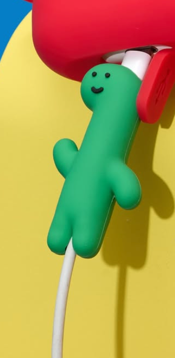 【YOUR STUBBY NEIGHBORHOOD】Joguman Studio Brachio & Woody Cable Bite ｜電線套(2款)