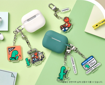 CASPER with JOGUMAN Acrylic Keyring 鎖匙扣（5款）