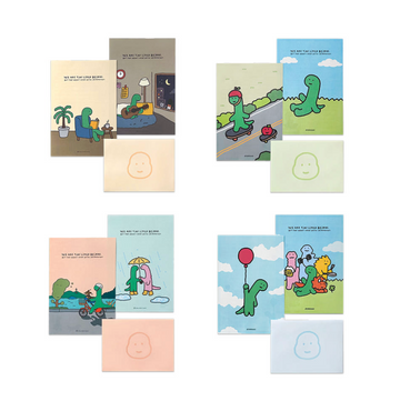 Joguman Studio Letter Set (4 types) 