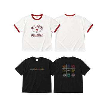 G-DRAGON x FAM T-SHIRT 短袖T恤（2款）｜G: A BOY'S JOURNEY