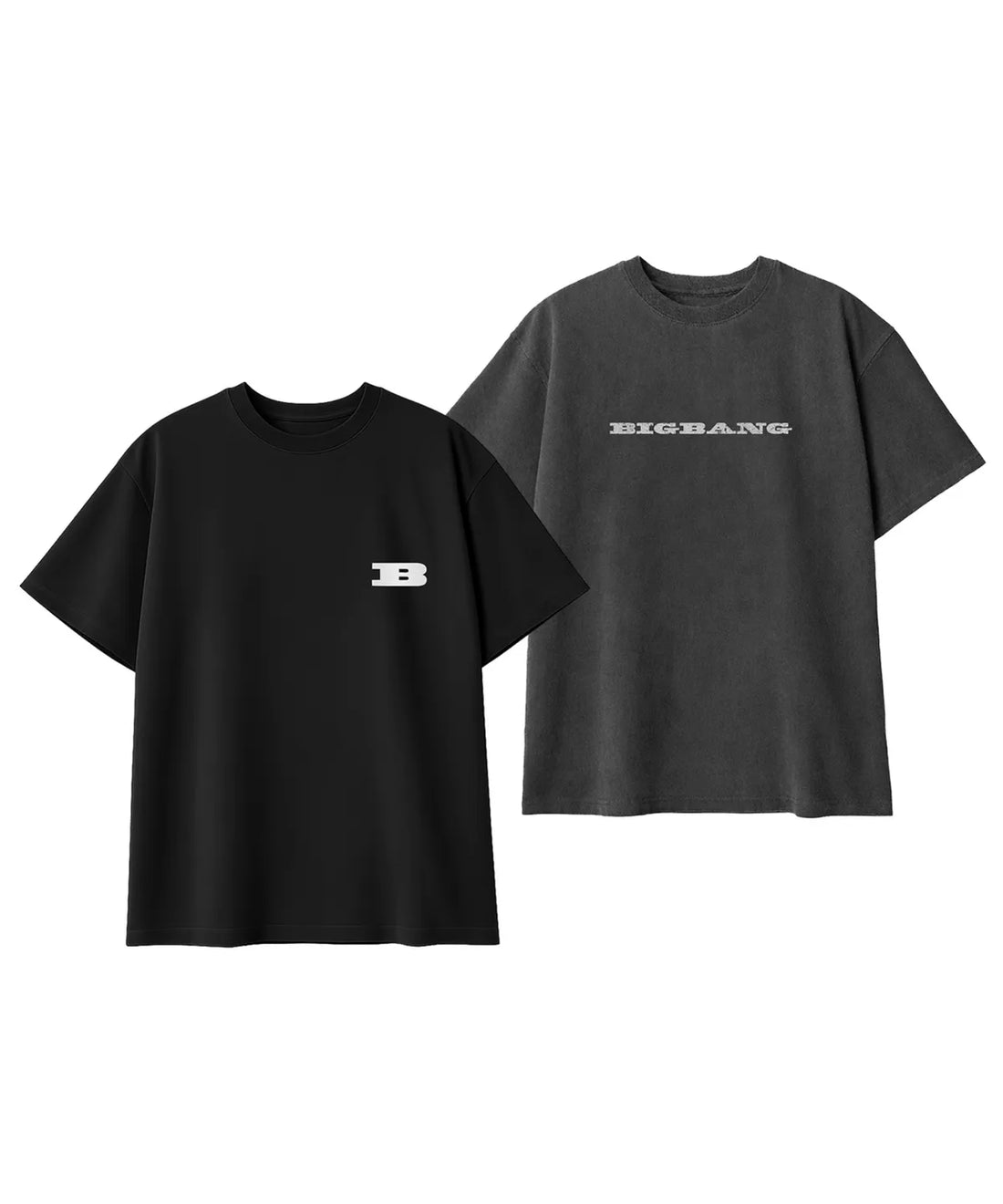 【在途｜訂購】BIGBANG T-Shirt Black / Charcoal｜XX:COSMOS 黑色／炭灰T恤