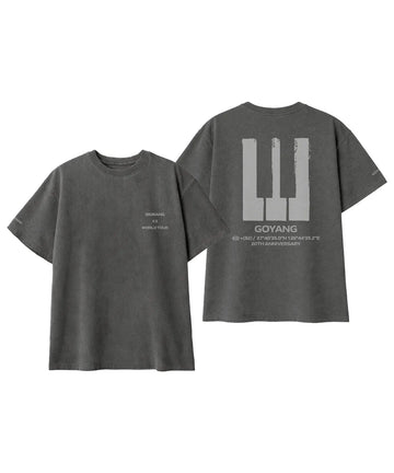 【在途｜訂購】BIGBANG T-Shirt Goyang City Edition｜XX:COSMOS 高陽城市版T恤