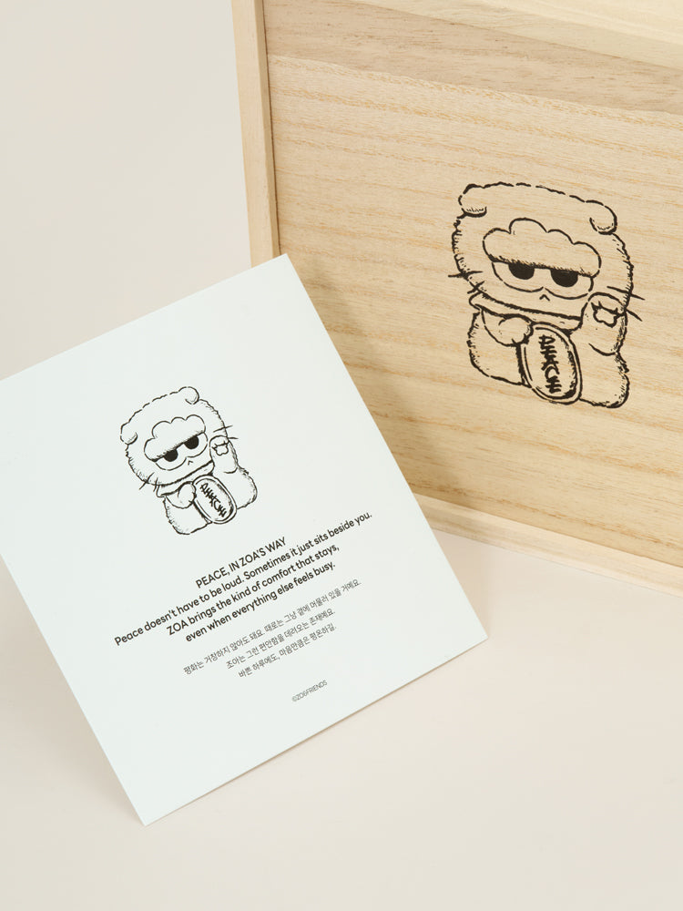 ZOA Art Figure 擺設公仔｜ZO&FRIENDS Lucky Shop– SOUL SIMPLE HK