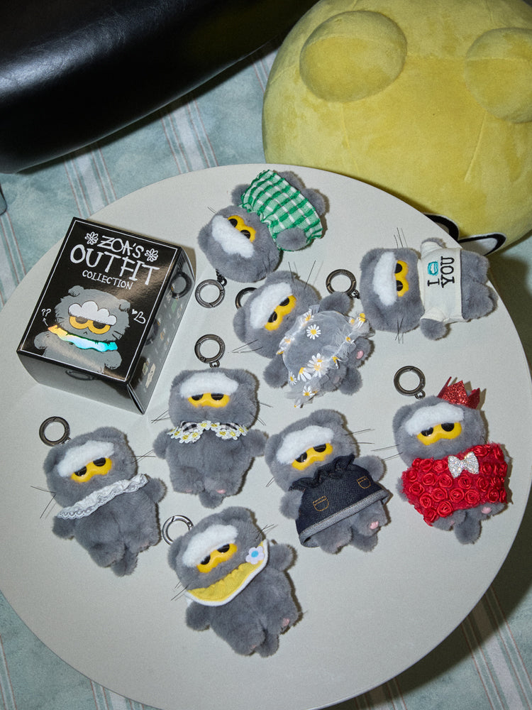 ZOA Blind Box Random Plush Keyring｜ZO&FRIENDS Lucky Shop– SOUL
