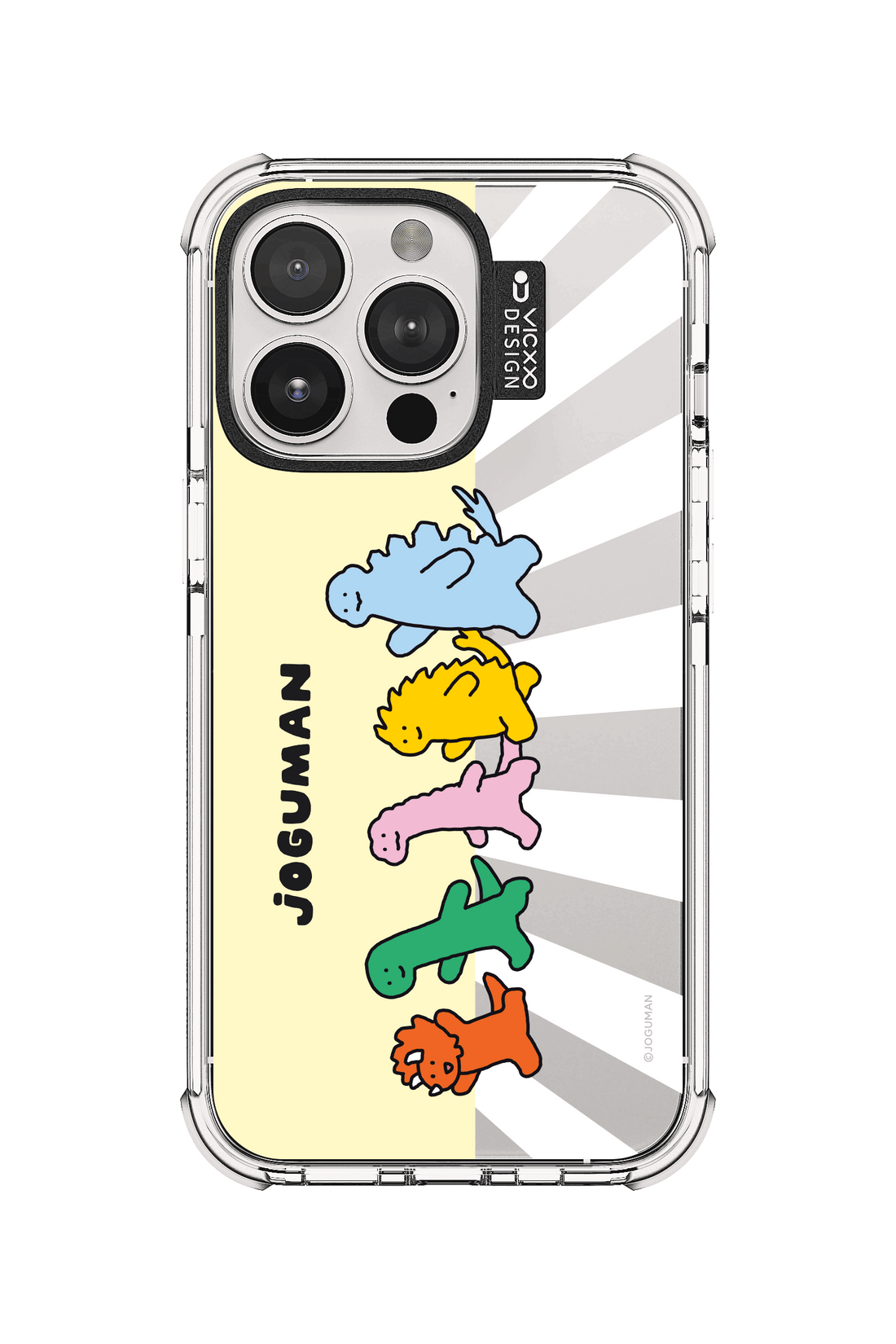 [Joguman Studio x VICXXO] "Friends Joguman Road" Phone Case 防撞手機殼 - iPhone