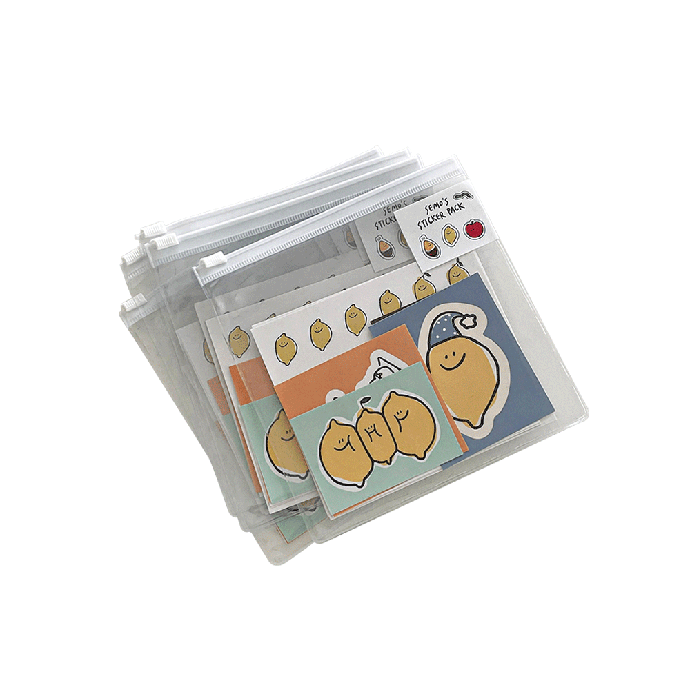 Second Morning Sticker Pack (9p)– SOUL SIMPLE HK