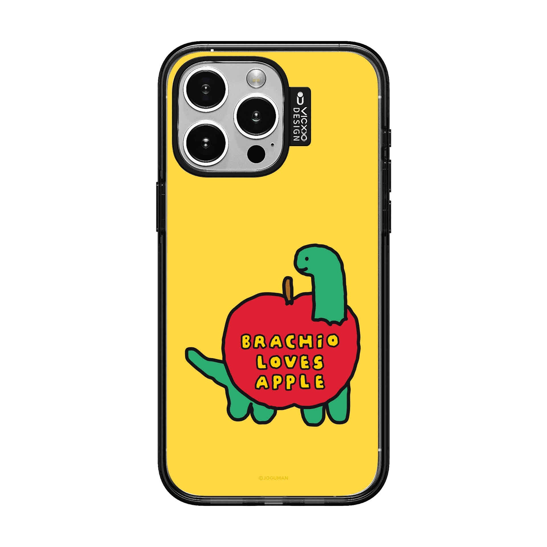 [Joguman Studio x VICXXO] "Brachio & Apple Costume" Phone Case 防撞手機殼 - iPhone