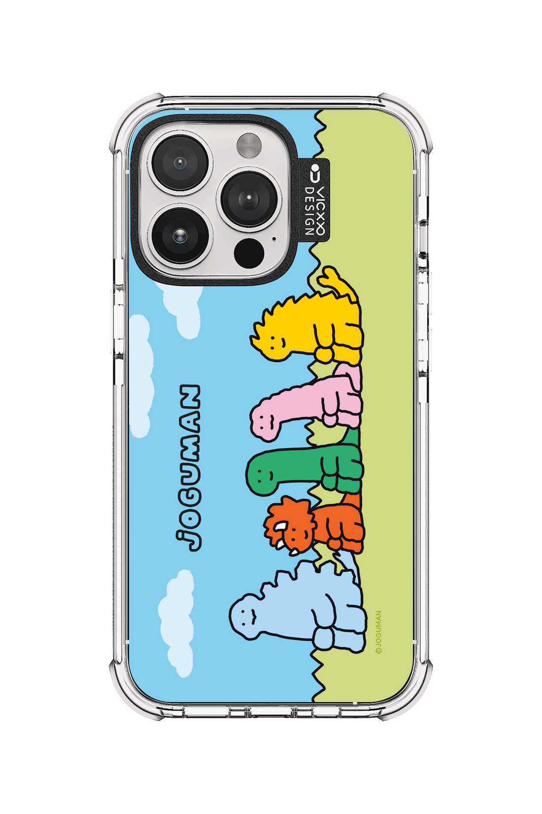 [Joguman Studio x VICXXO] "Friends Space Out" Phone Case 防撞手機殼 - iPhone