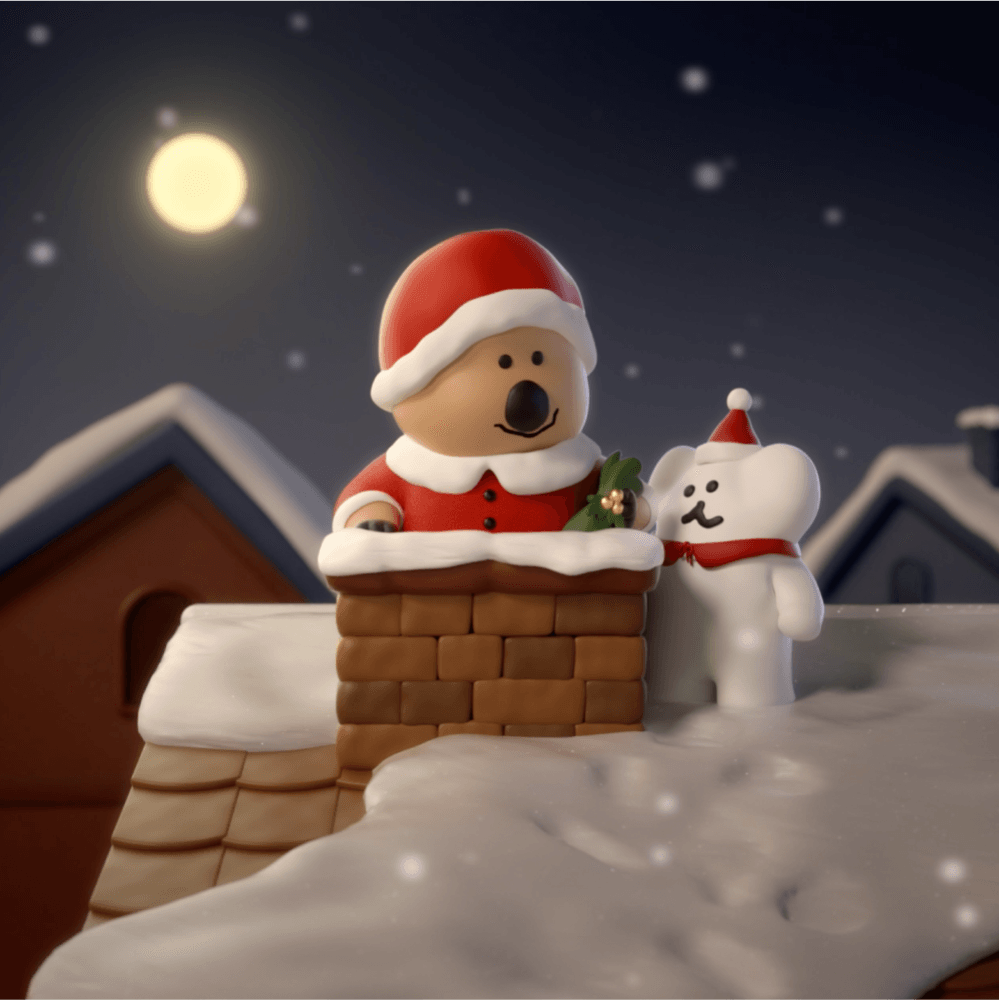 Dinotaeng Marshville Santa Express LTD Figure 聖誕模型（2p） - SOUL SIMPLE HK