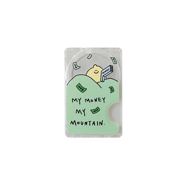 Second Morning 'My Money My Mountain' MagSafe Wallet 磁吸卡套