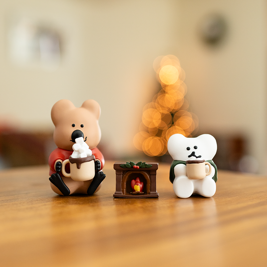 Dinotaeng Hot Cup Of Coco Figure 嘆熱朱模型