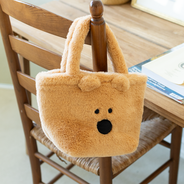 [Marshville COCOCUP🏆 快閃店系列] Dinotaeng Quokka Fluffy Bag 毛毛手袋