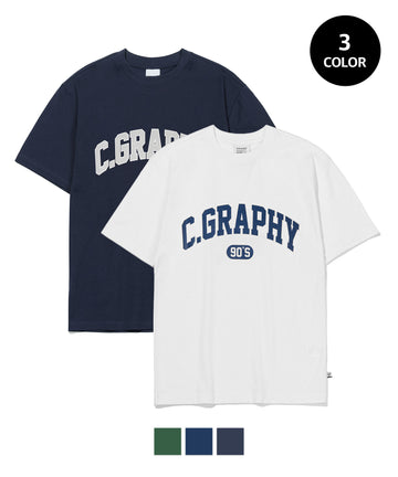 Code:graphy - C.Graphy Arch Logo Short T-Shirt 短袖T裇（3色）