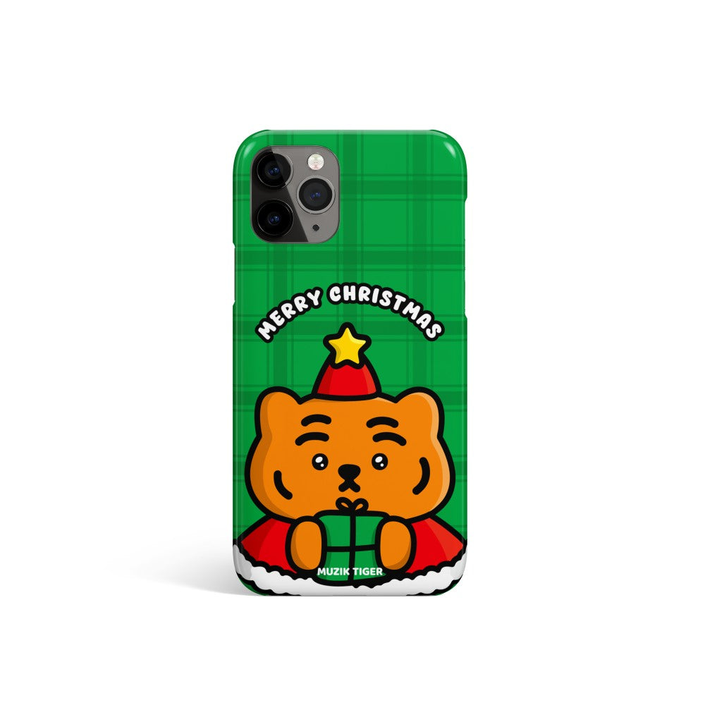 Muzik Tiger Christmas Santa Red Tiger Phonecase 手機保護殼（2款）