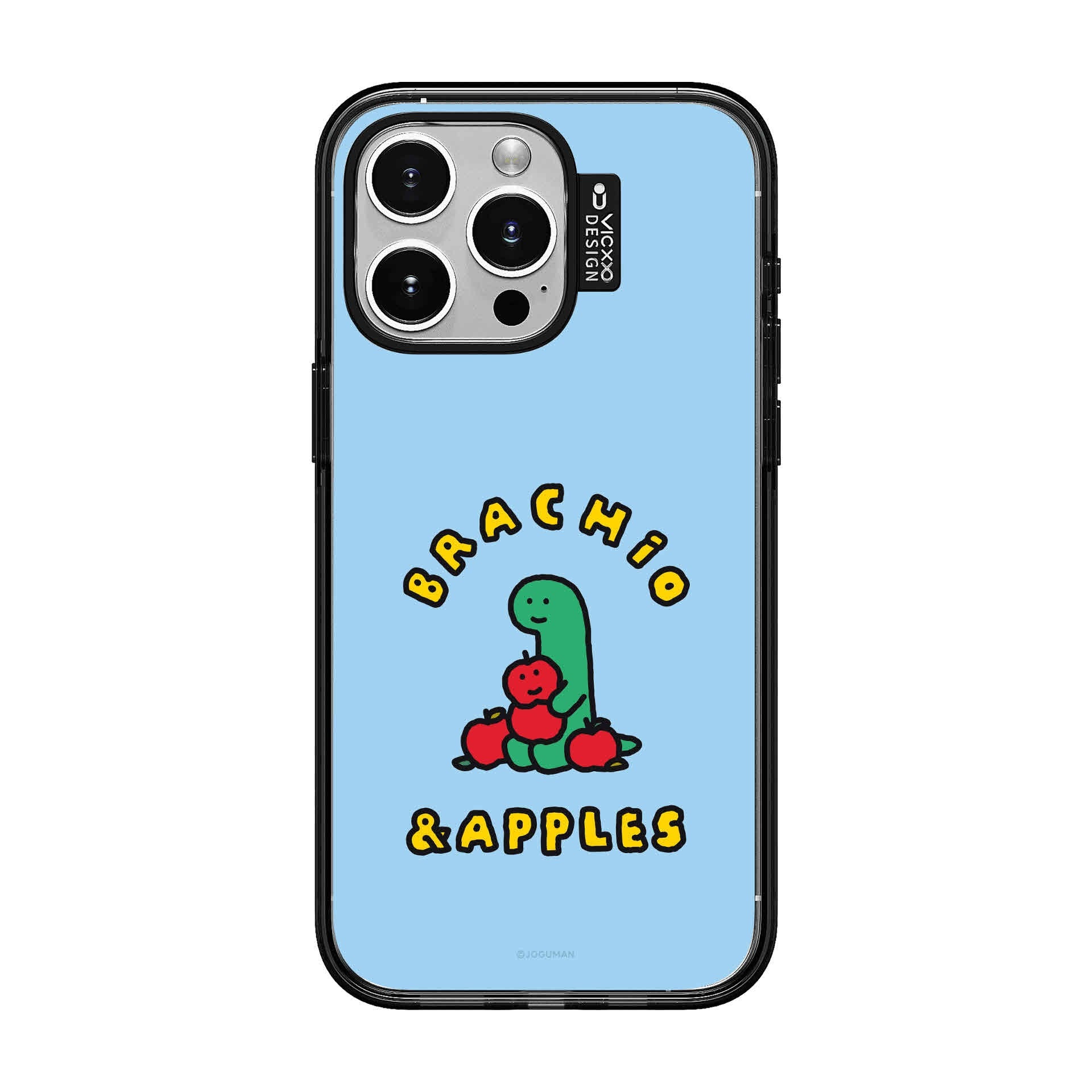 [Joguman Studio x VICXXO] "Brachio & Apple Mine" Phone Case 防撞手機殼 - iPhone