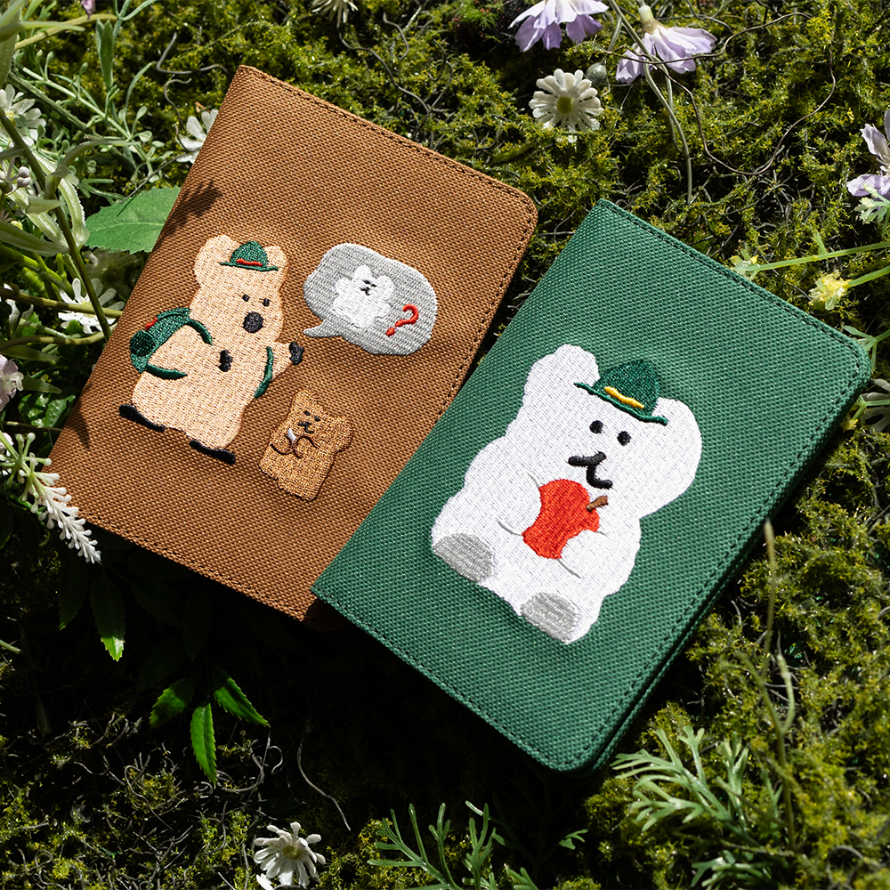 [Quokka & Bobo in the Woods] Dinotaeng Passport Case 護照套 （2款）