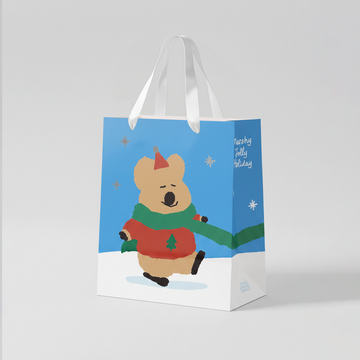 Dinotaeng XMAS Limited Shopping Bag 聖誕限定紙袋（M／L）