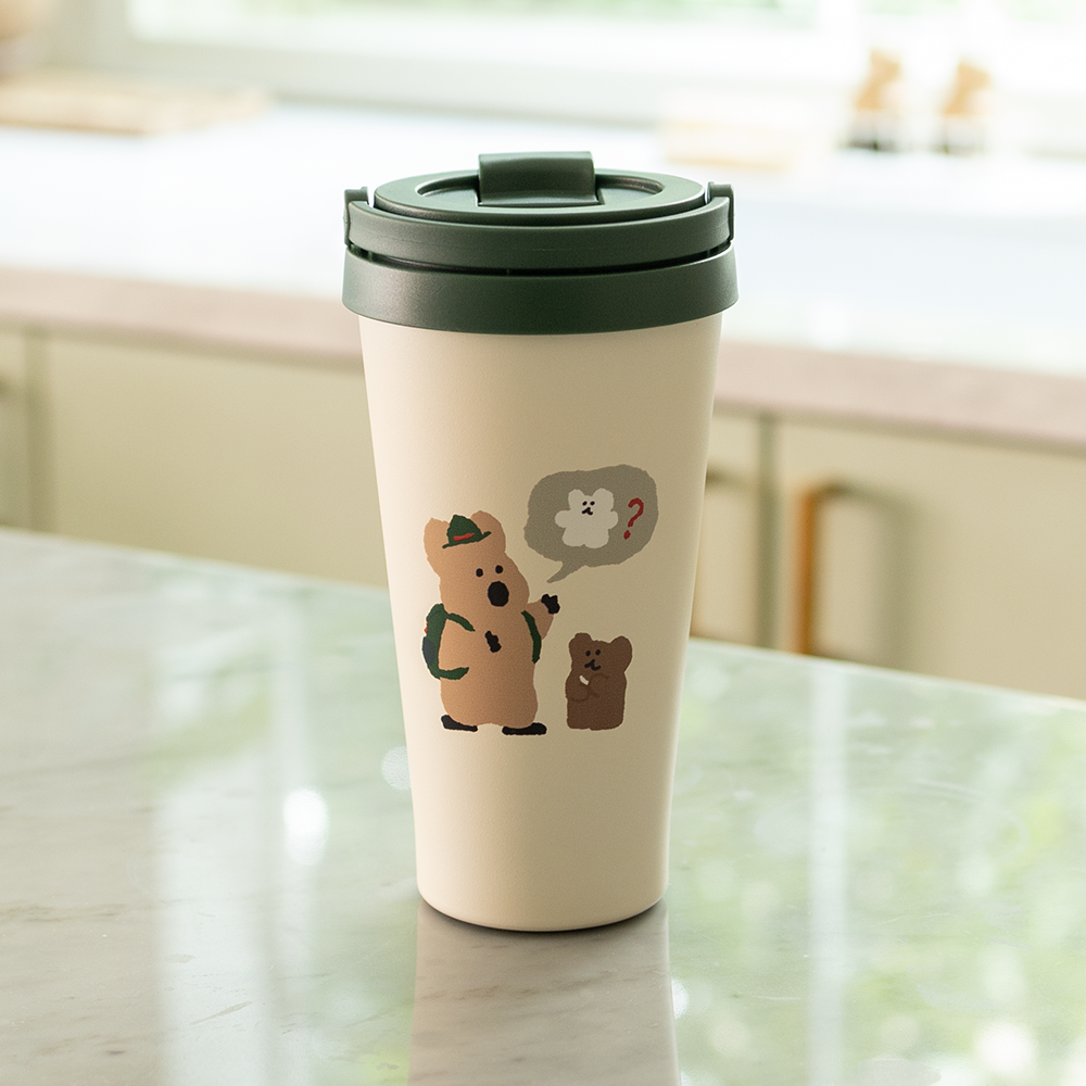 [Quokka & Bobo in the Woods] Dinotaeng Tumbler 隨行杯