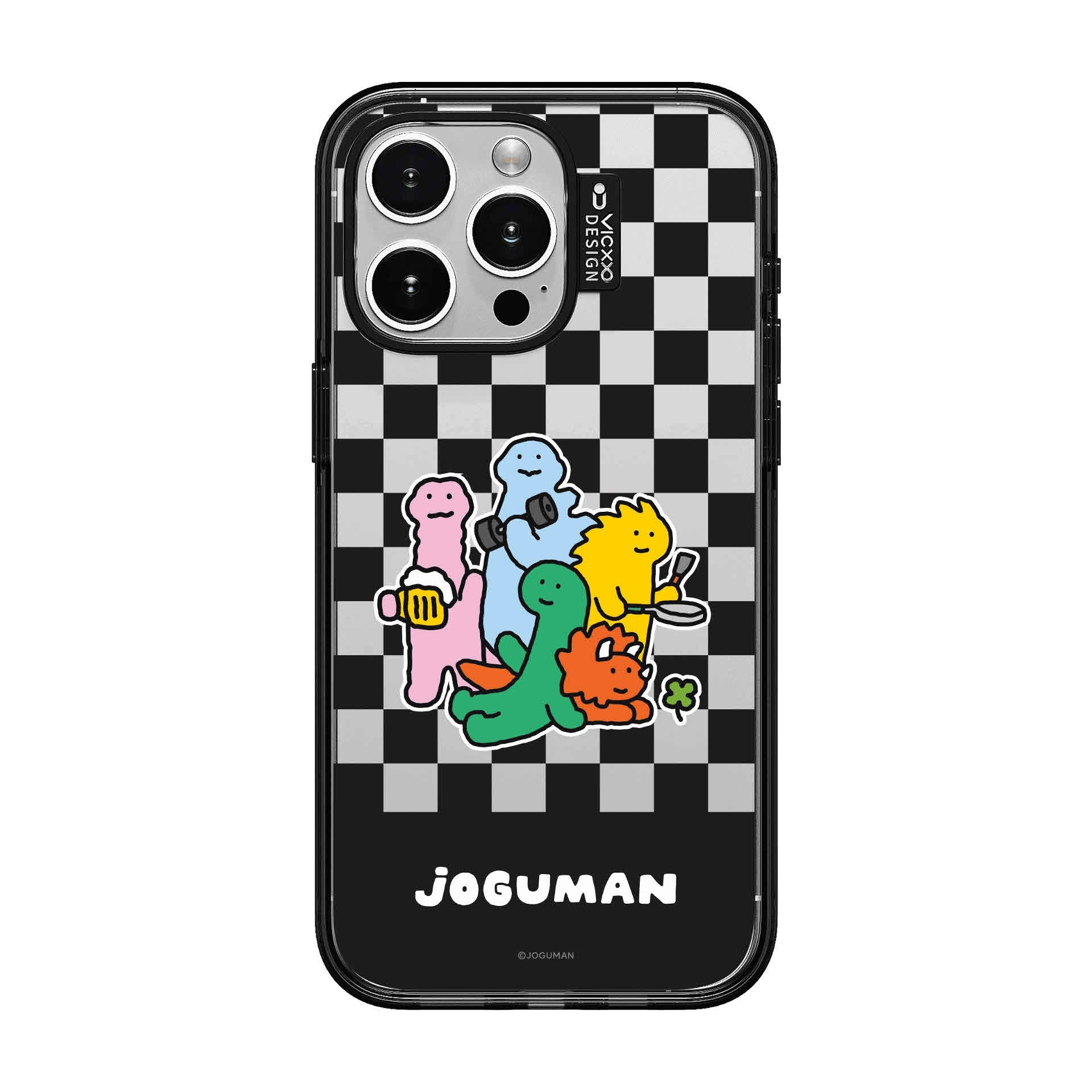 [Joguman Studio x VICXXO] "Friends Checker Board" Phone Case 防撞手機殼 - iPhone