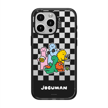 [Joguman Studio x VICXXO] "Friends Checker Board" Phone Case 防撞手機殼 - iPhone