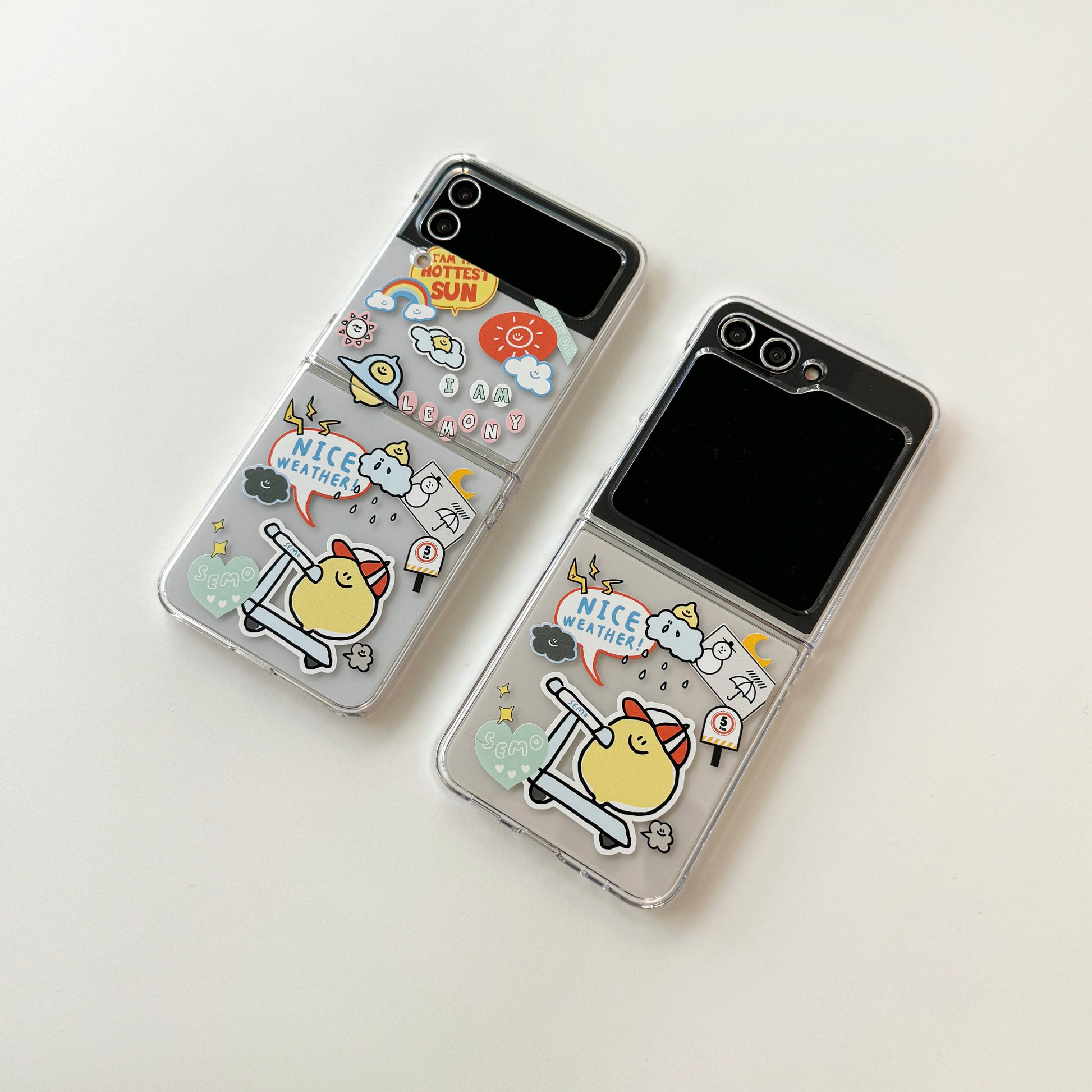 Second Morning Nice Weather Jel-Hard Phone Case SOUL SIMPLE HK Second Morning Nice Weather Jel-Hard Phone Case SOUL SIMPLE HK