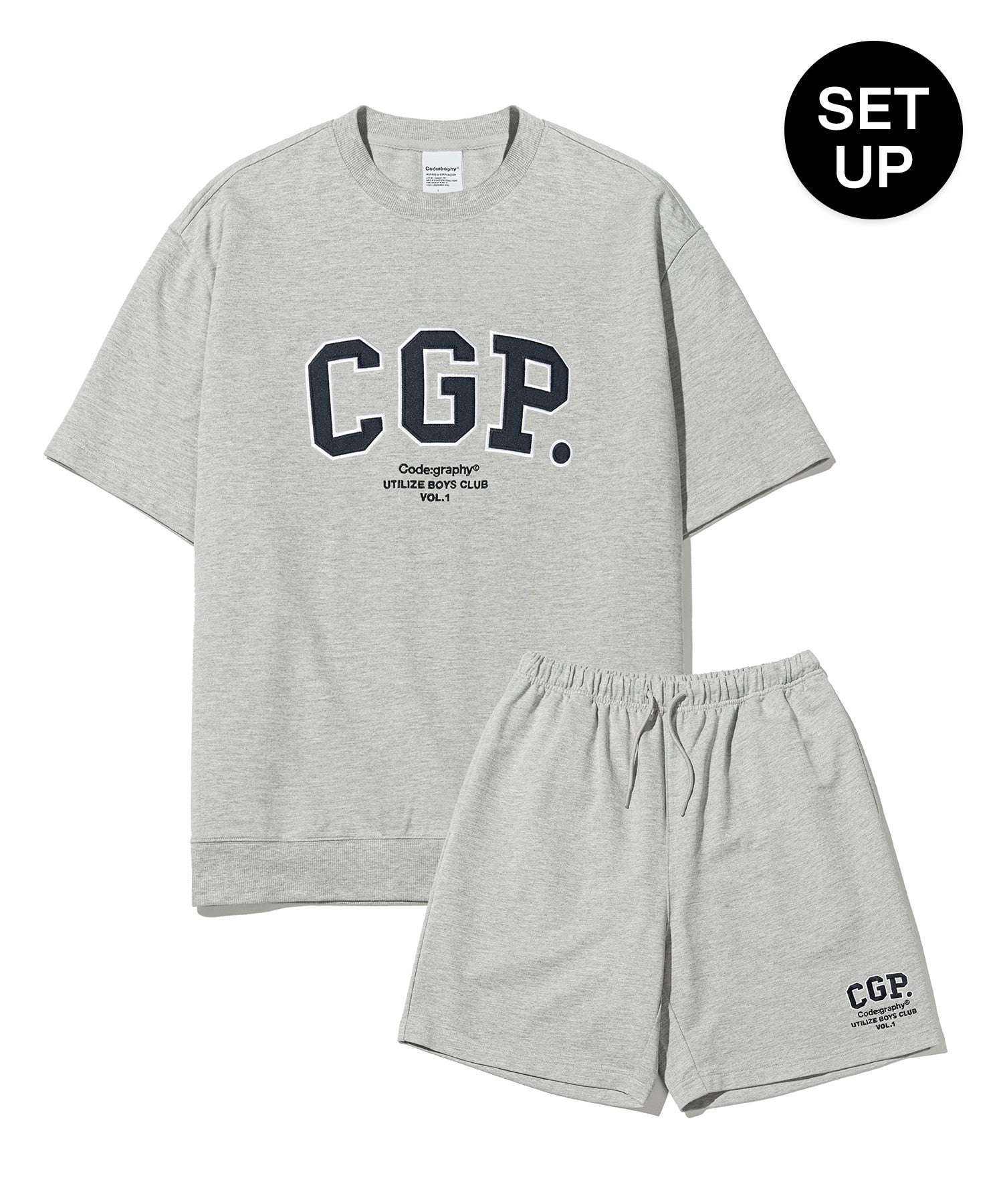 ★韓国の人気★【CODE GRAPHY】★CGP Archie Logo Crew Nec.k★ ktown4u.com : [CGP] [25SS] CGP Arch Logo Short Sleeve T