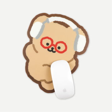 TETEUM Headset Bebe Mouse Pad 滑鼠墊