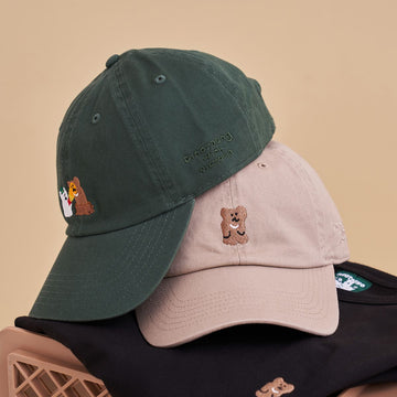 [Quokka & Bobo in the Woods] Baseball Cap 棒球帽（2款）