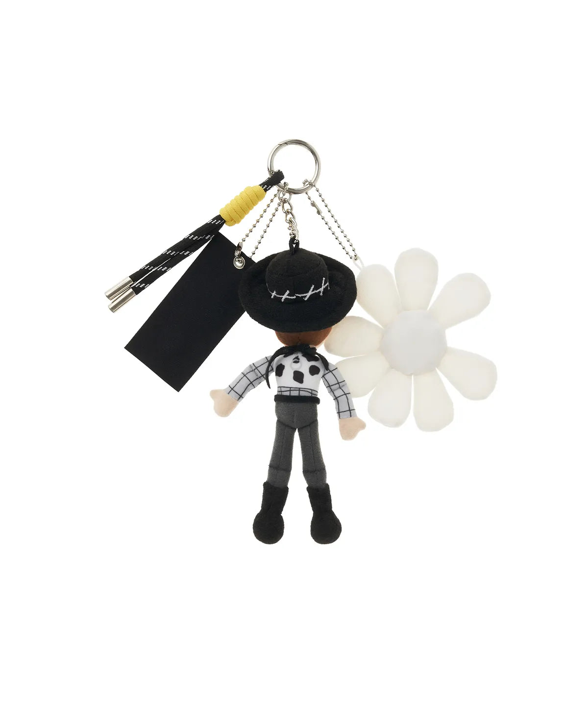Toy Story × PEACEMINUSONE Plush Key Ring|Woody / Jessie 毛絨公仔 Toy Story × PEACEMINUSONE Plush Key Ring|Woody / Jessie 毛絨公仔