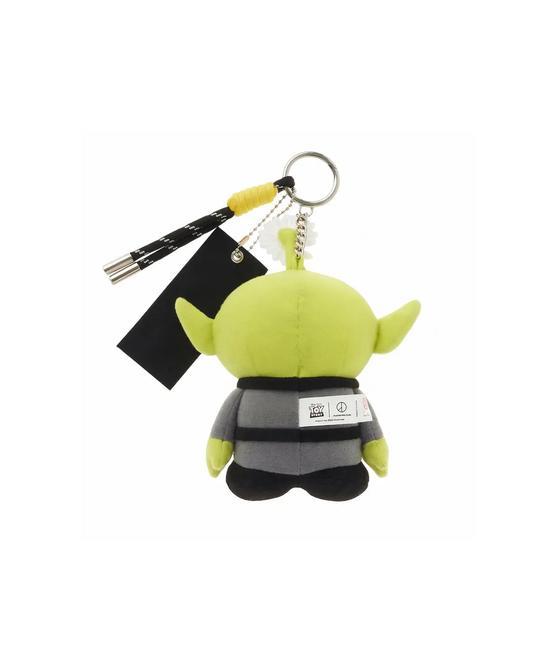 Toy Story × PEACEMINUSONE Plush Key Ring｜Alien 三眼仔｜首輪名額已滿