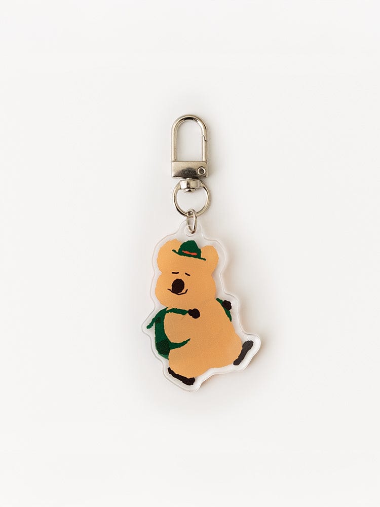 [Quokka & Bobo in the Woods] Acrylic Keyring 亞克力鎖匙扣 （8款可選）