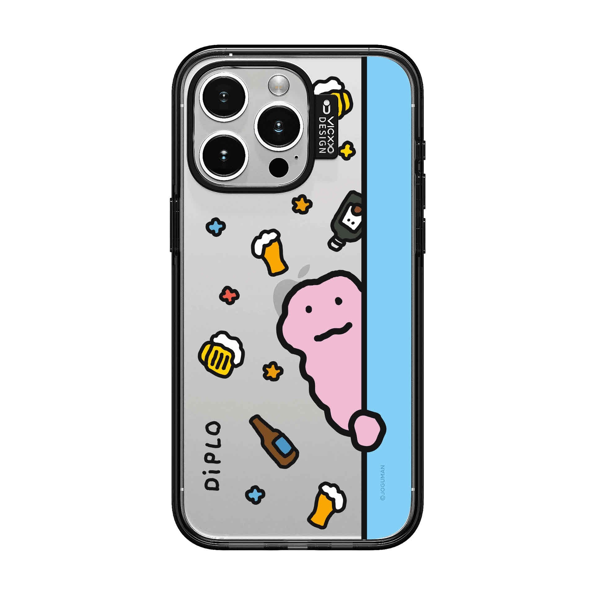 [Joguman Studio x VICXXO] Peep Series "Diplo" Phone Case 防撞手機殼 - iPhone